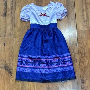 Disney Kids Costume Dress - Purple and Blue